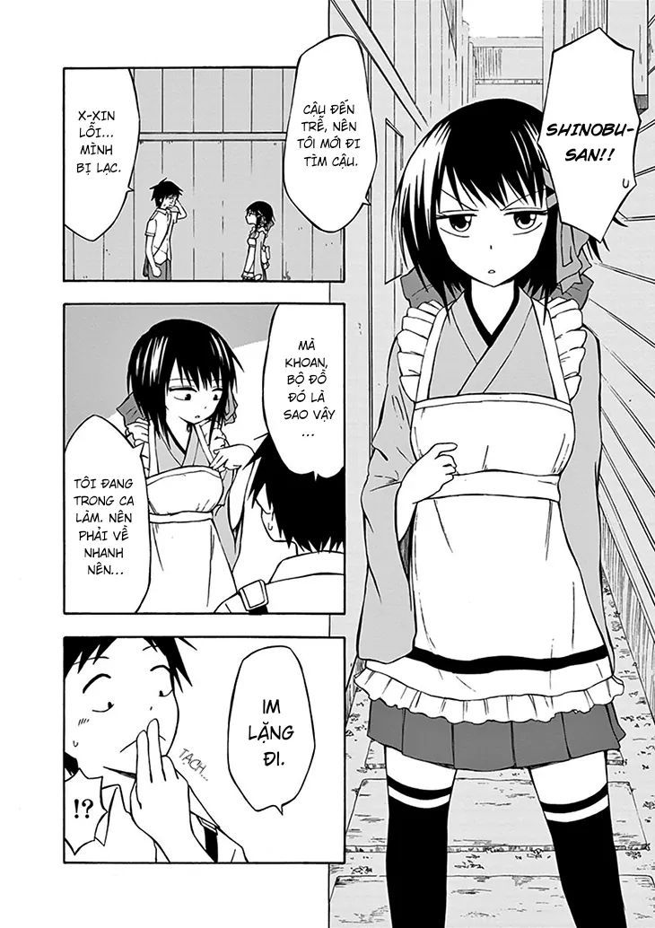 Ninja Shinobu-San No Junjou Chapter 2 - 10