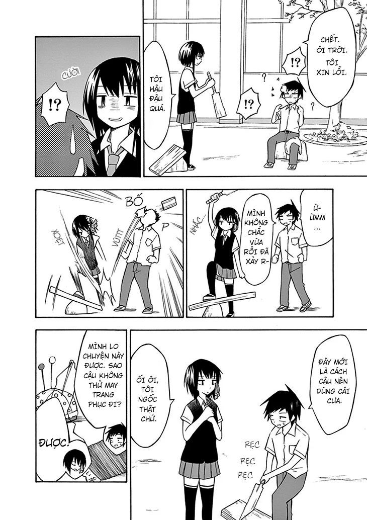 Ninja Shinobu-San No Junjou Chapter 3 - 12