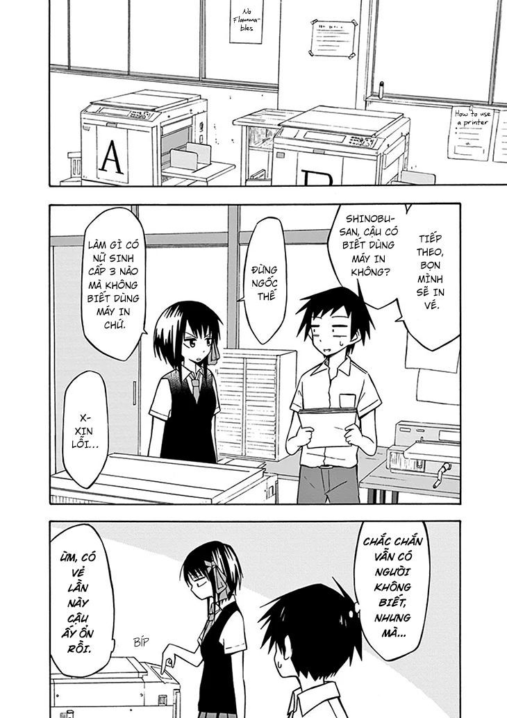 Ninja Shinobu-San No Junjou Chapter 3 - 14