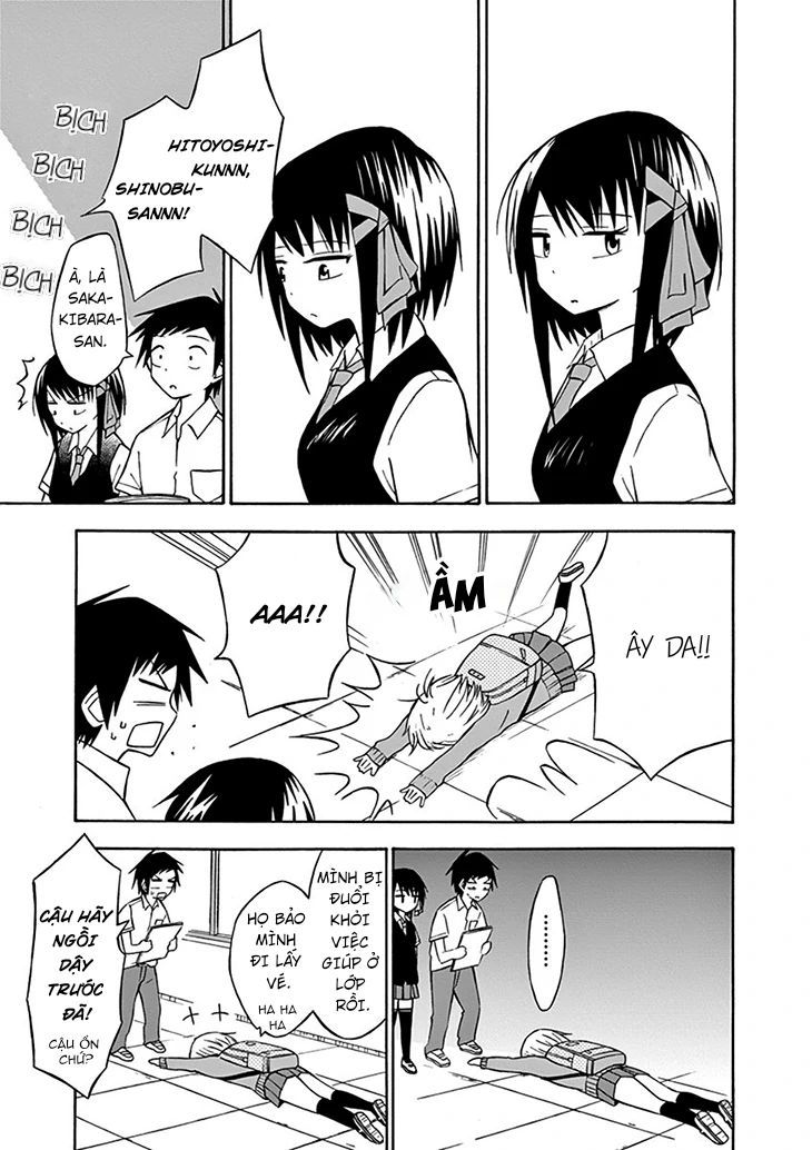 Ninja Shinobu-San No Junjou Chapter 3 - 17