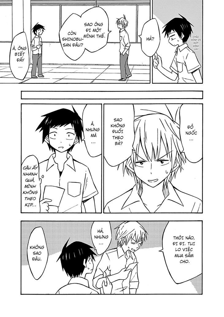 Ninja Shinobu-San No Junjou Chapter 3 - 23