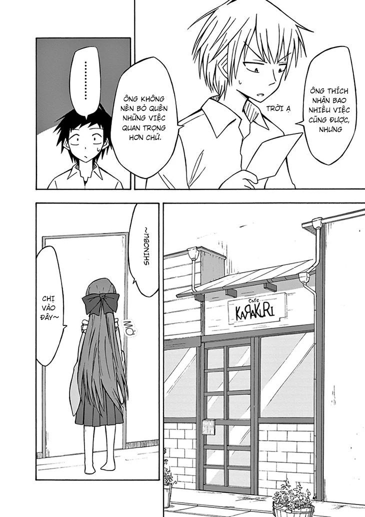 Ninja Shinobu-San No Junjou Chapter 3 - 24