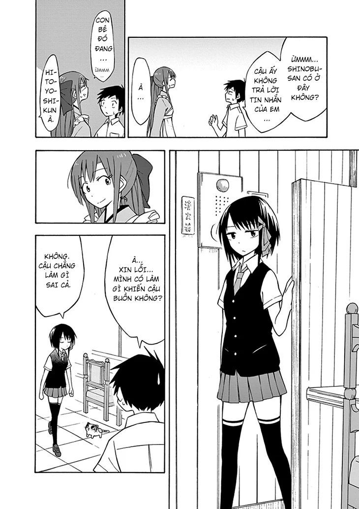 Ninja Shinobu-San No Junjou Chapter 3 - 28