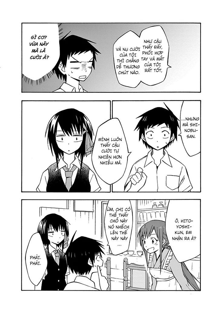 Ninja Shinobu-San No Junjou Chapter 3 - 30