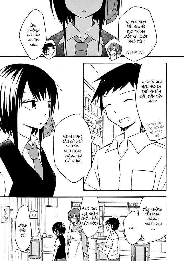 Ninja Shinobu-San No Junjou Chapter 3 - 31