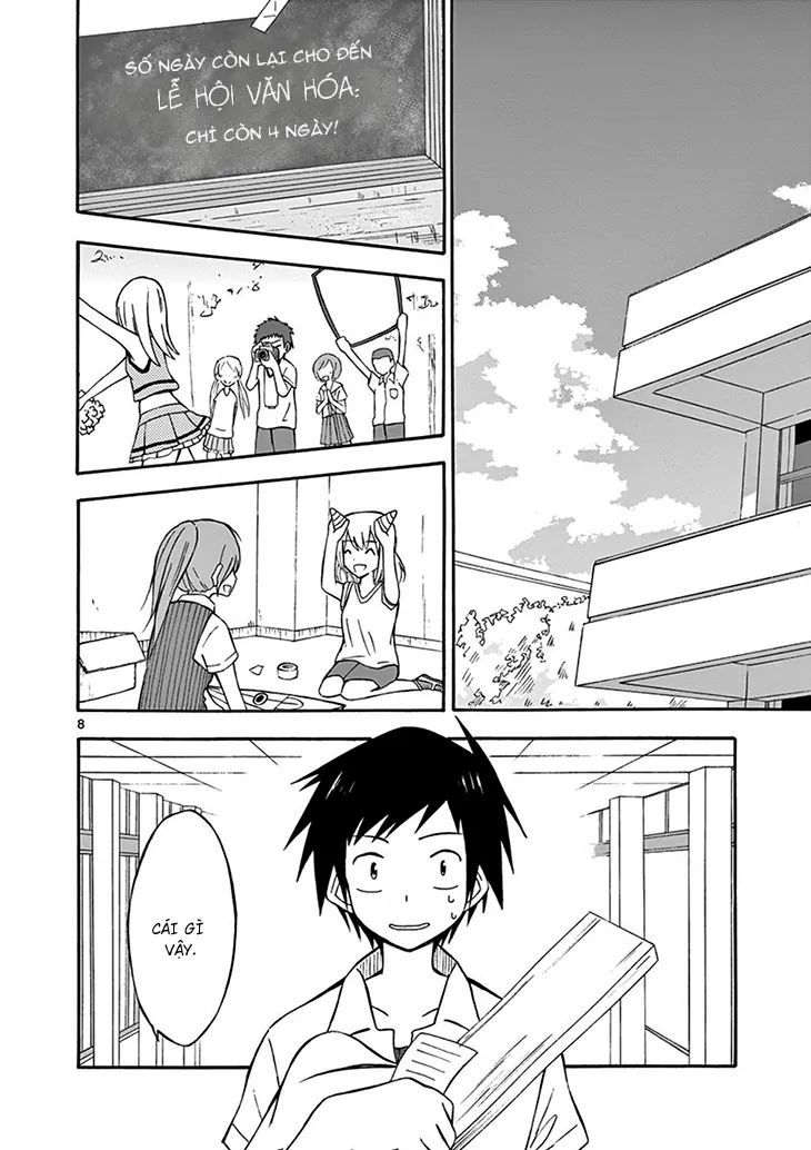 Ninja Shinobu-San No Junjou Chapter 3 - 8