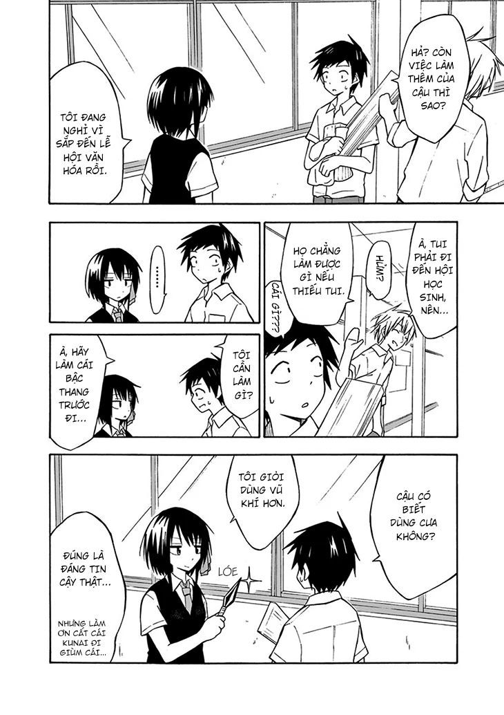 Ninja Shinobu-San No Junjou Chapter 3 - 10