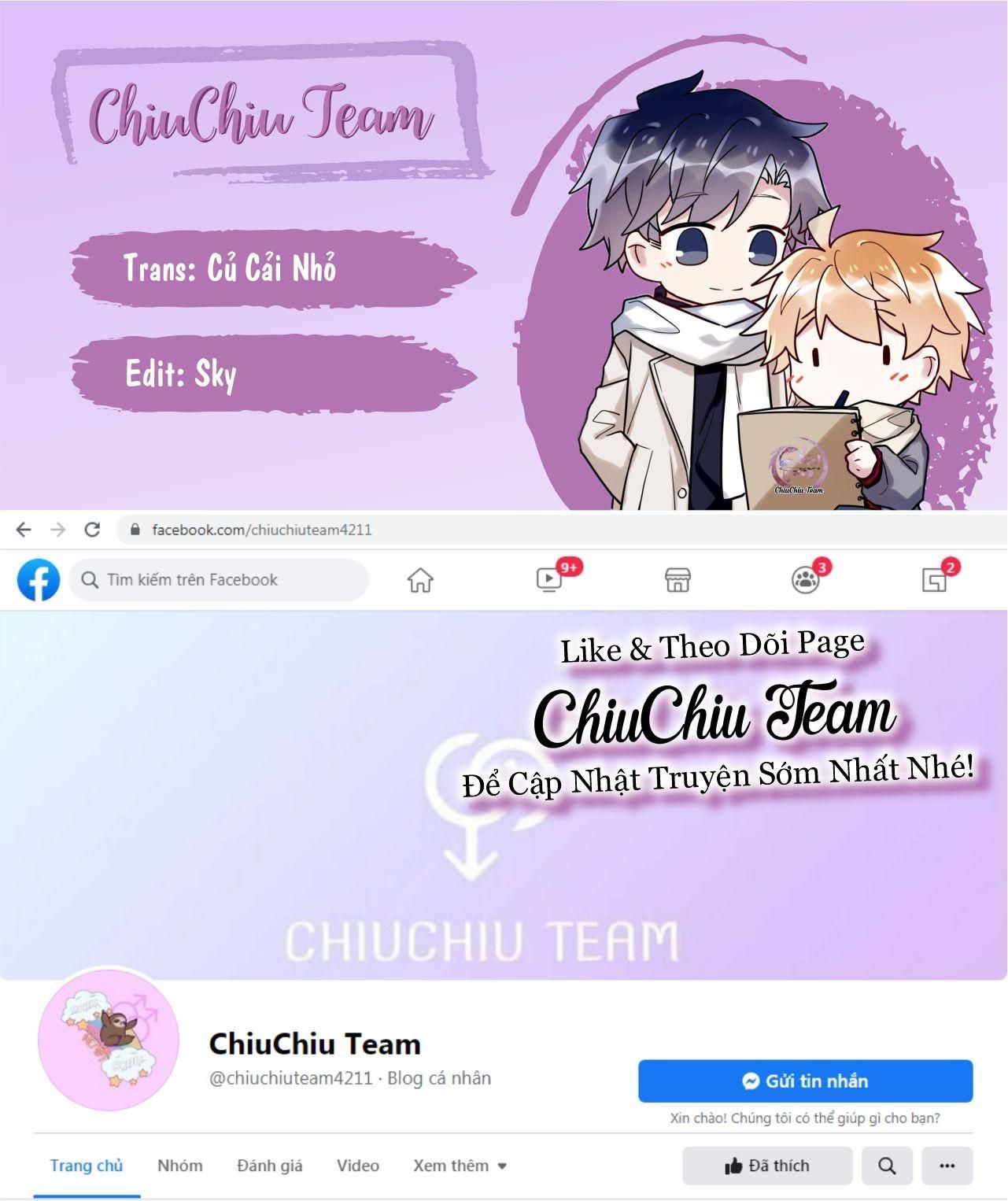 Chó Chuộc Tội Chapter 10 - 12