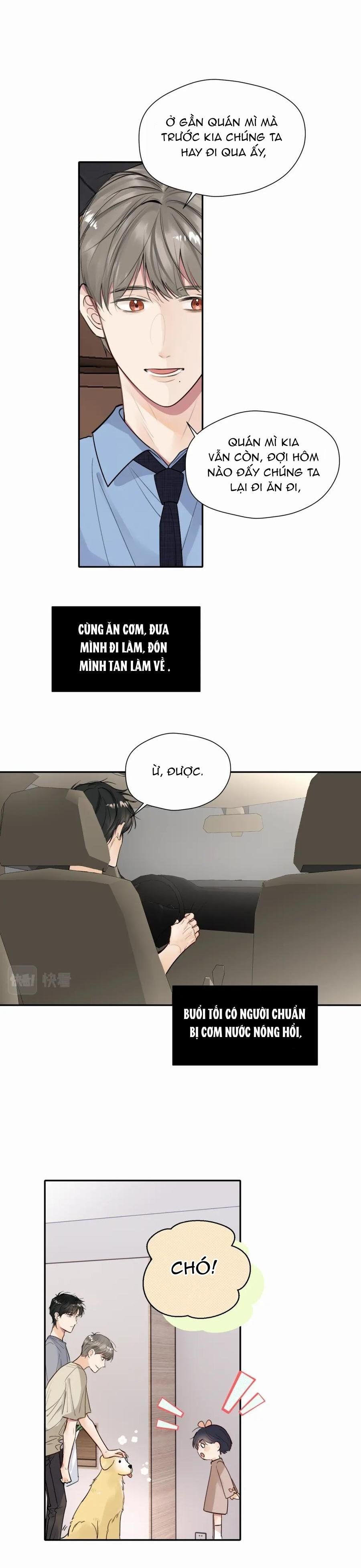 Chó Chuộc Tội Chapter 15 - 6