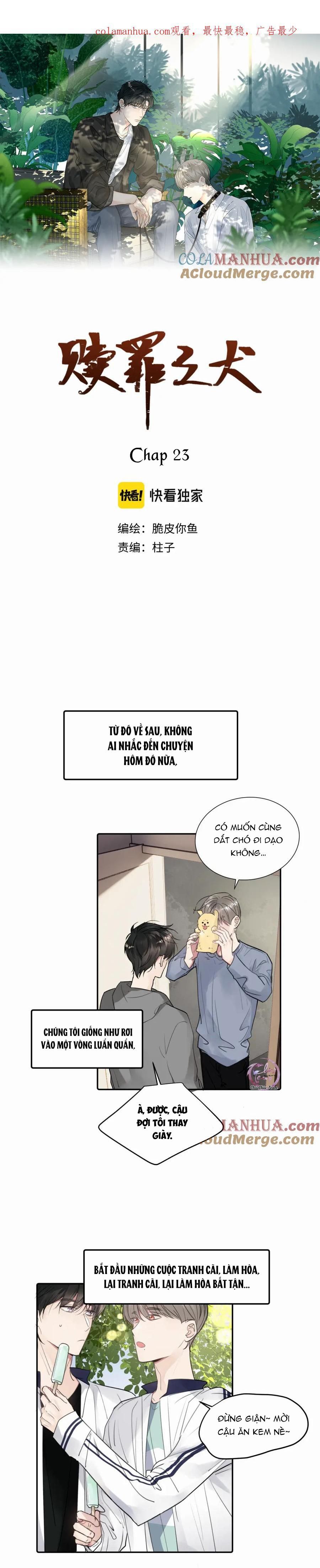 Chó Chuộc Tội Chapter 23 - 2