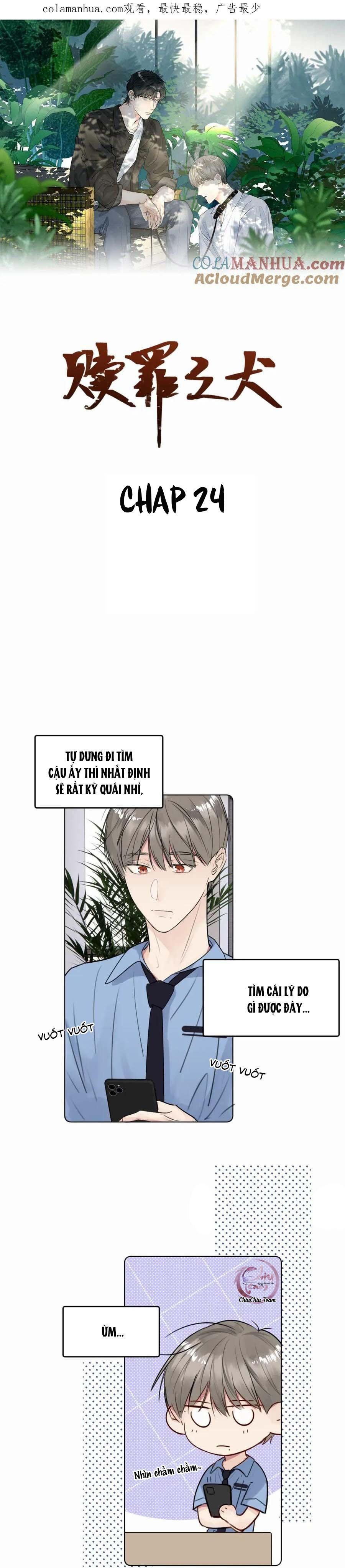 Chó Chuộc Tội Chapter 24 - 2