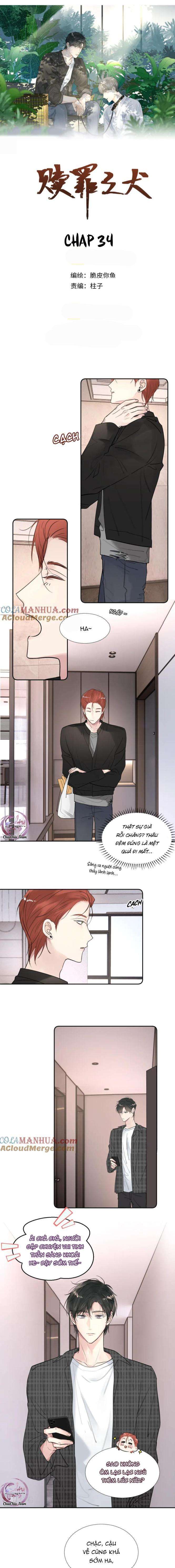 Chó Chuộc Tội Chapter 34 - 2