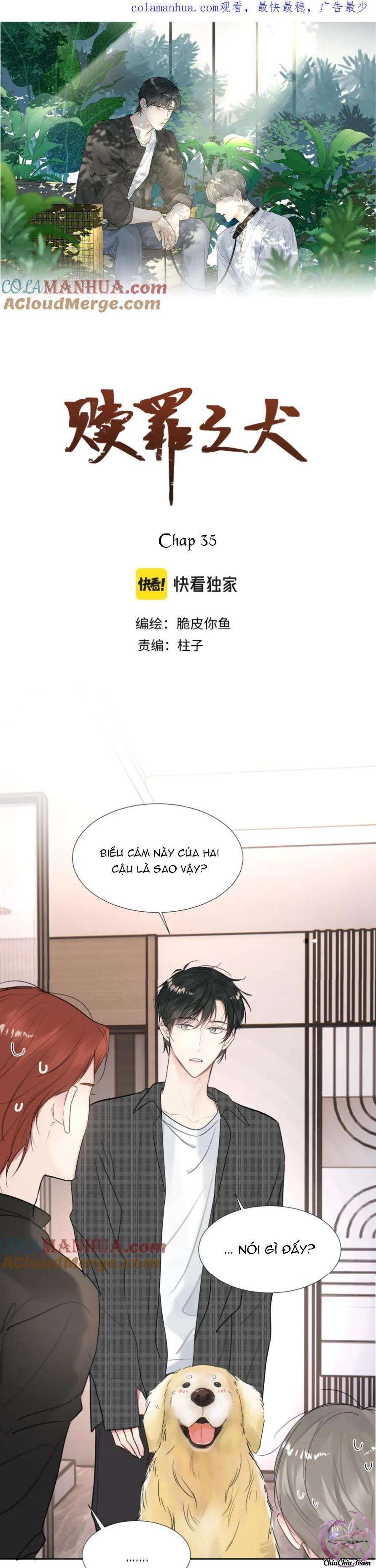 Chó Chuộc Tội Chapter 35 - 2