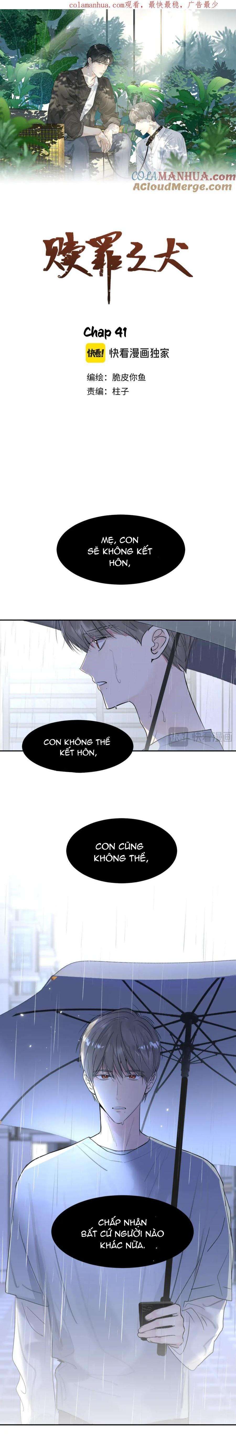 Chó Chuộc Tội Chapter 41 - 2