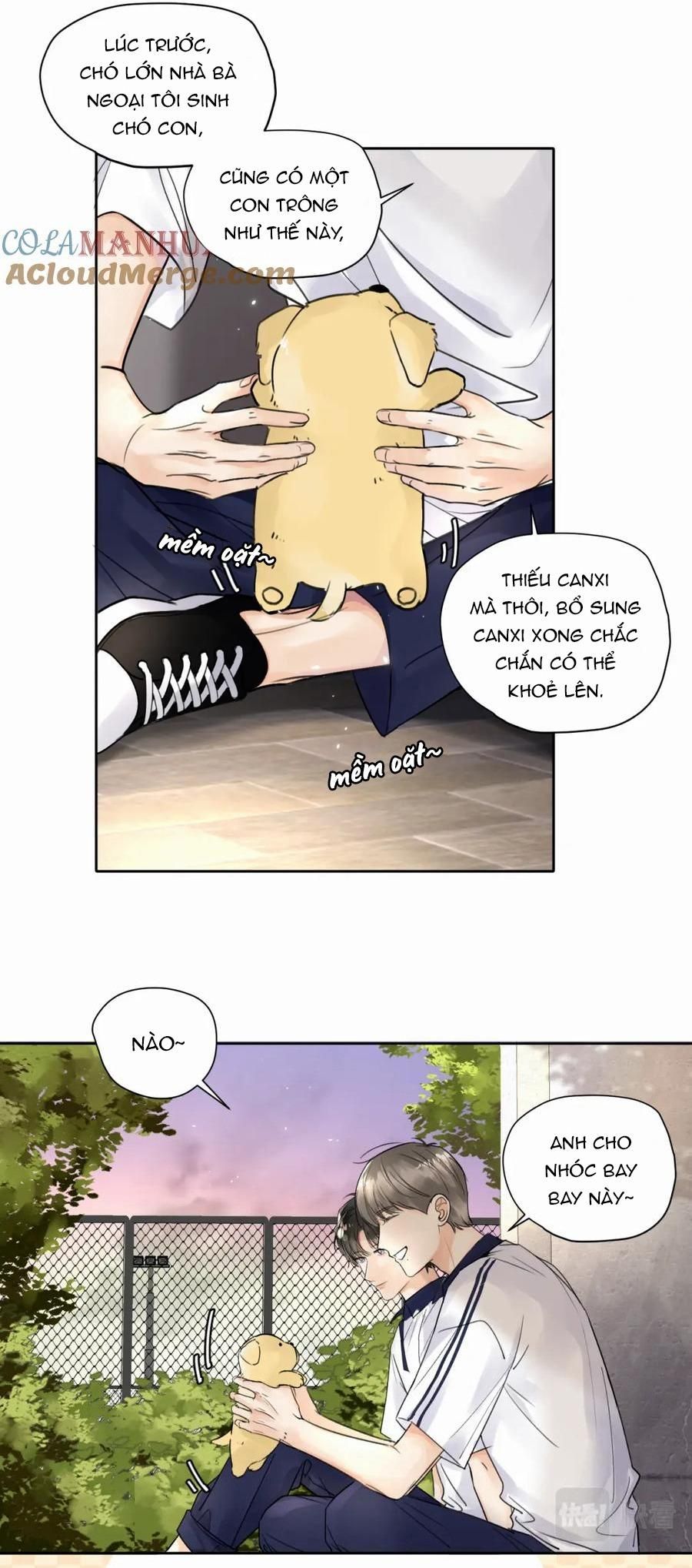 Chó Chuộc Tội Chapter 5 - 5