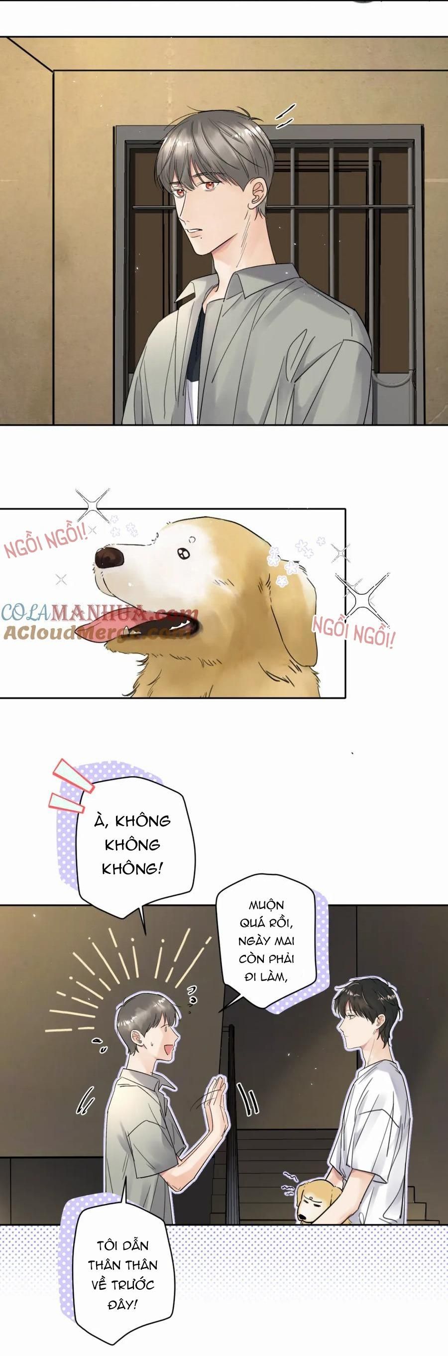 Chó Chuộc Tội Chapter 6 - 21