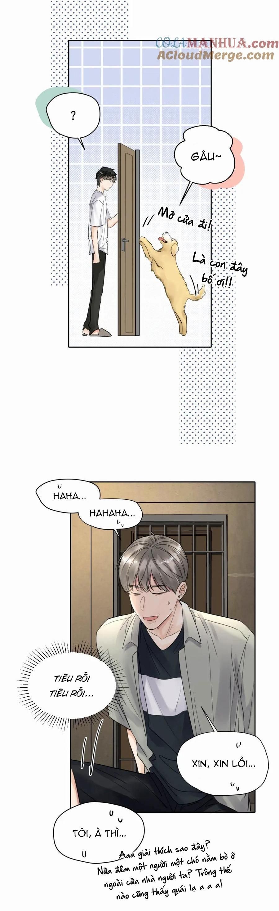 Chó Chuộc Tội Chapter 6 - 10