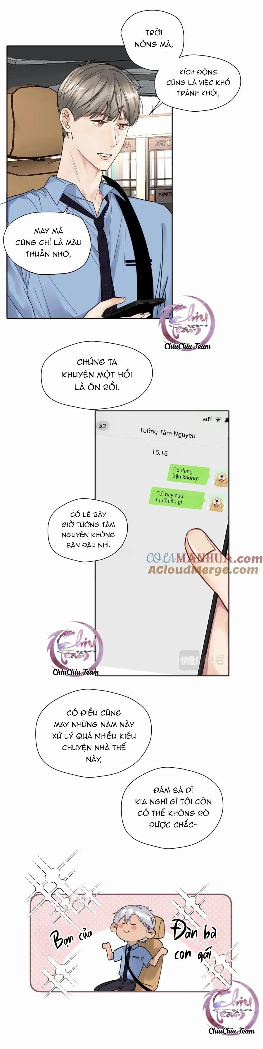 Chó Chuộc Tội Chapter 7 - 3