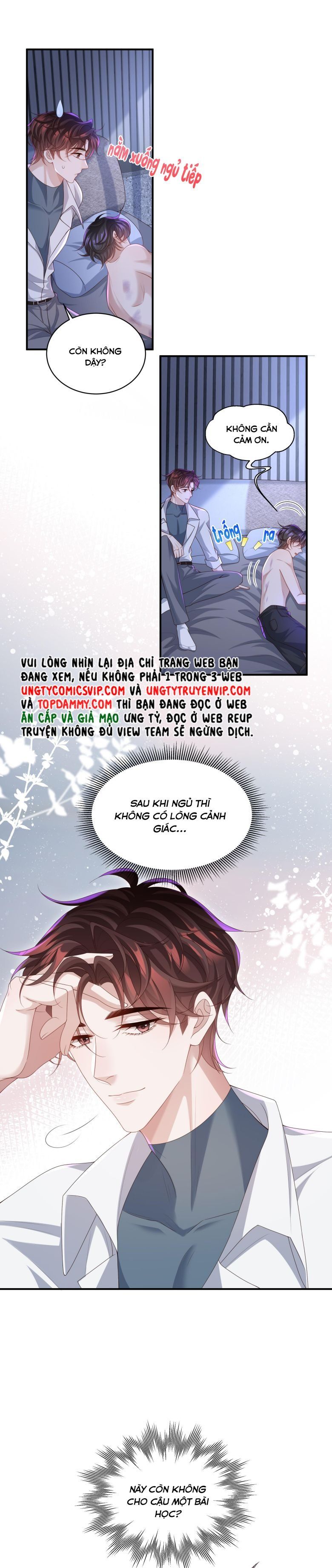 Tâm Sự Thiếu Niên Chapter 12 - 3