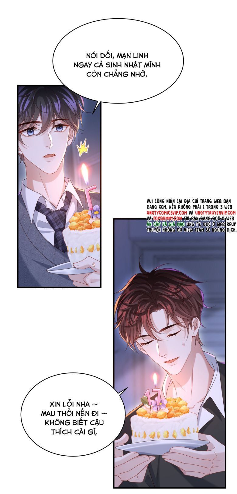 Tâm Sự Thiếu Niên Chapter 14 - 15