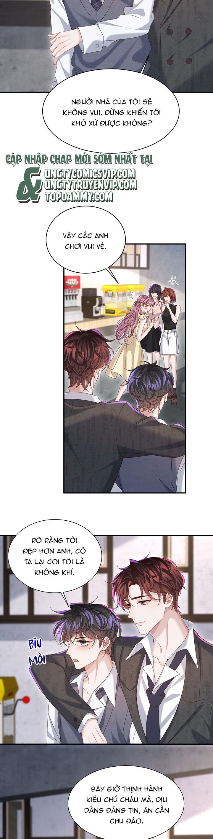 Tâm Sự Thiếu Niên Chapter 25 - 8