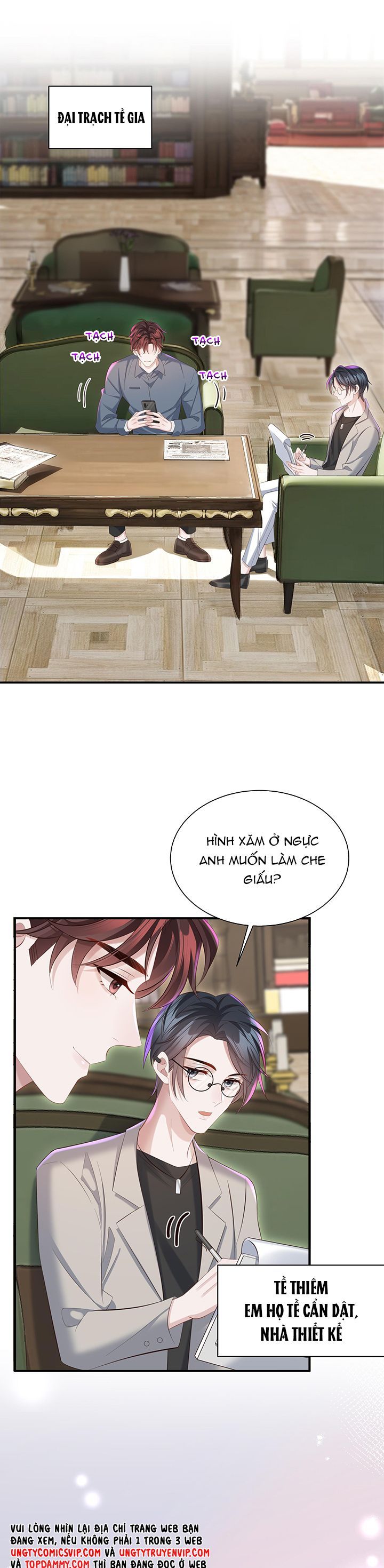 Tâm Sự Thiếu Niên Chapter 36 - 3