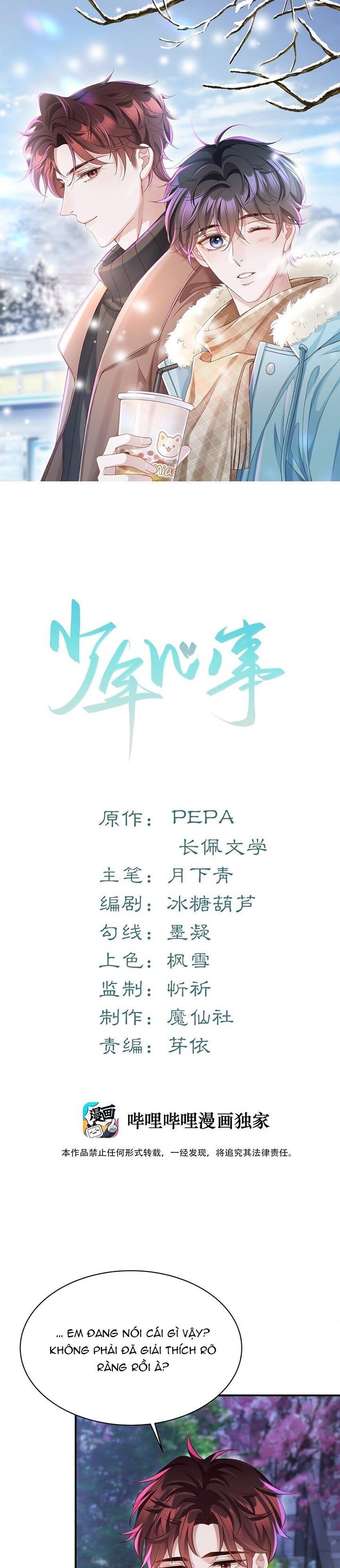 Tâm Sự Thiếu Niên Chapter 38 - 3