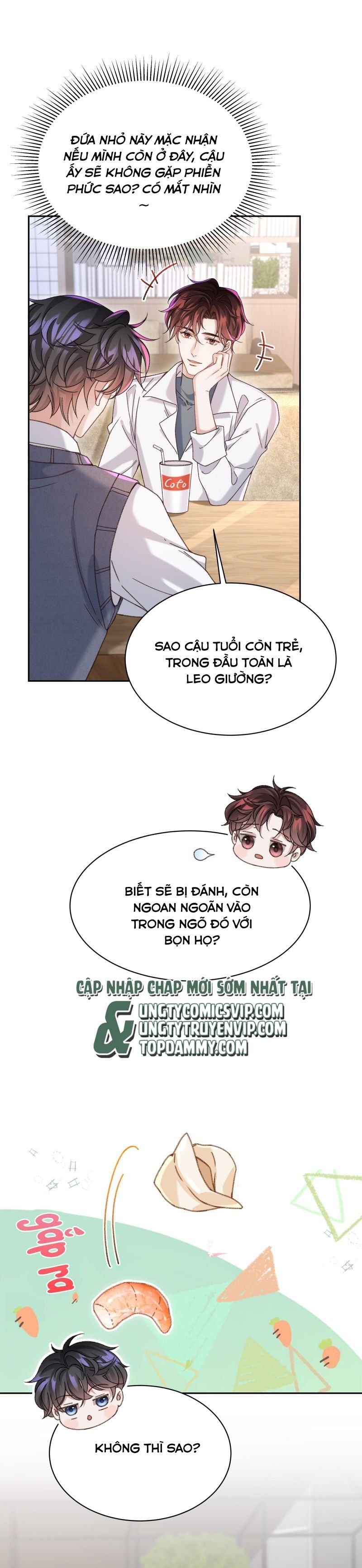 Tâm Sự Thiếu Niên Chapter 6 - 7