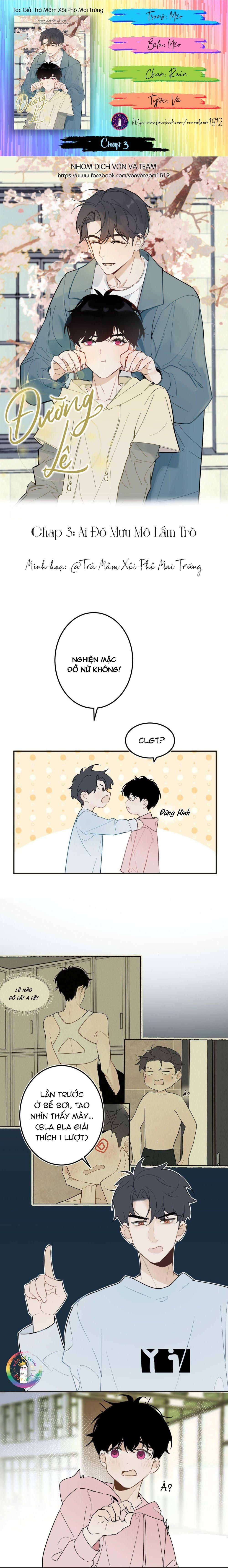 Đường Lê Chapter 3 - 2