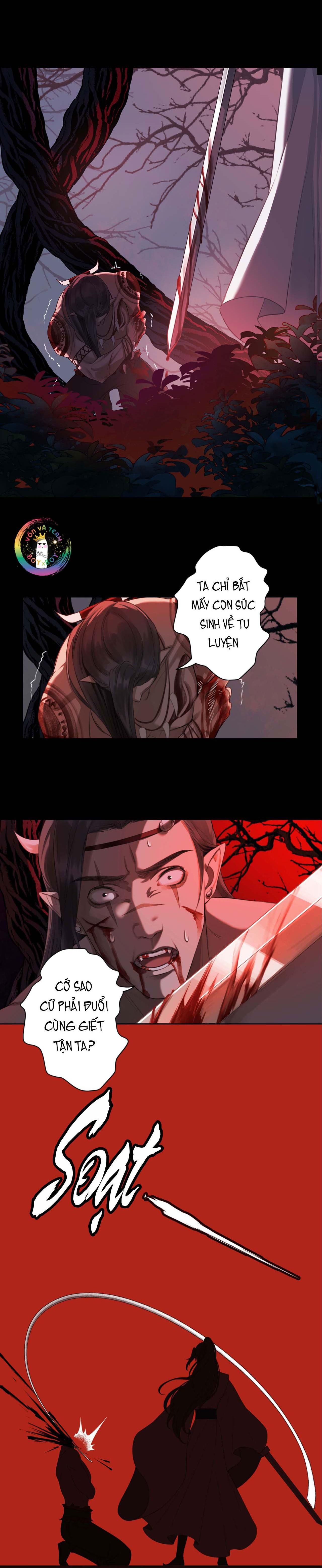 Bản Toạ Nuôi Quỷ Hút Máu Ở Tông Môn Chapter 1 - 11