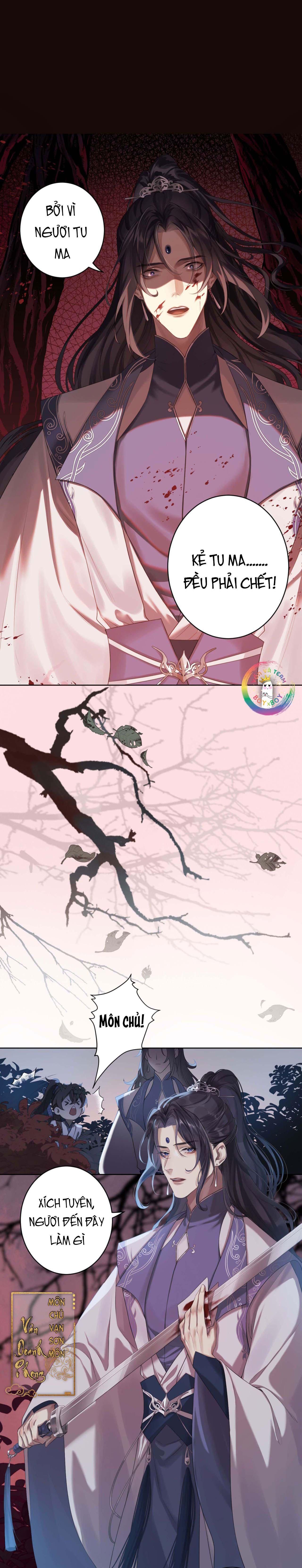 Bản Toạ Nuôi Quỷ Hút Máu Ở Tông Môn Chapter 1 - 12