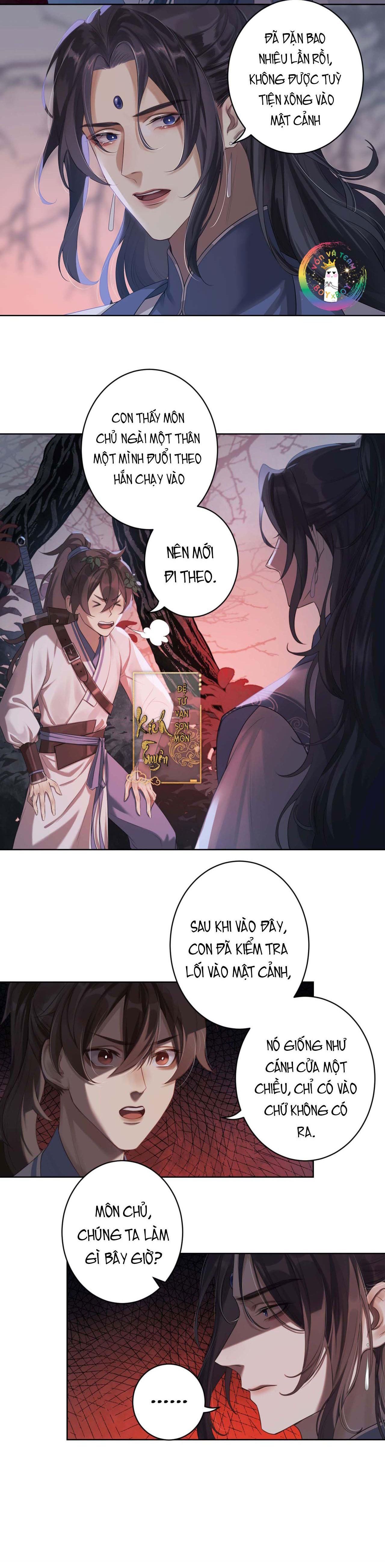 Bản Toạ Nuôi Quỷ Hút Máu Ở Tông Môn Chapter 1 - 13