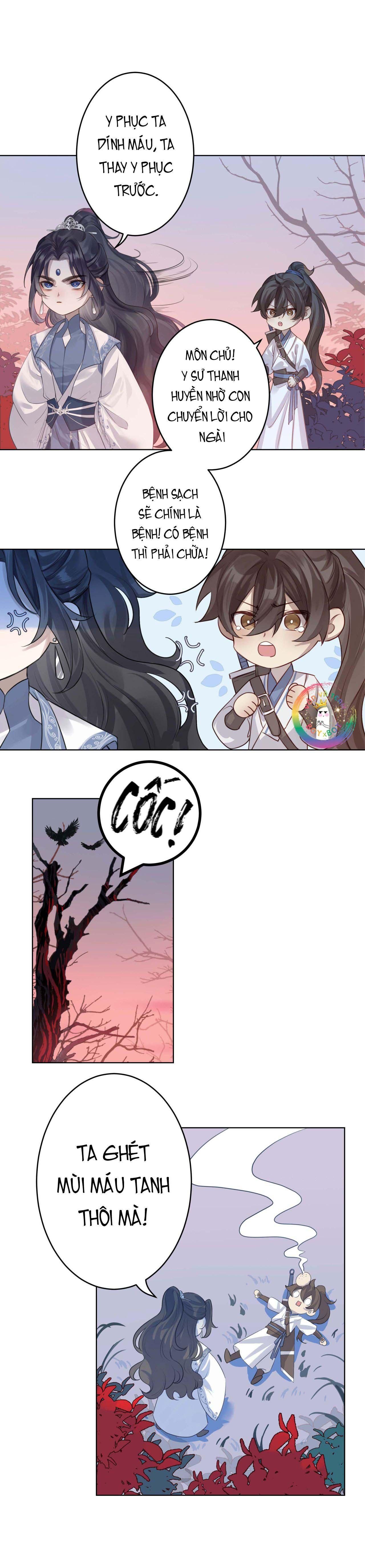 Bản Toạ Nuôi Quỷ Hút Máu Ở Tông Môn Chapter 1 - 14