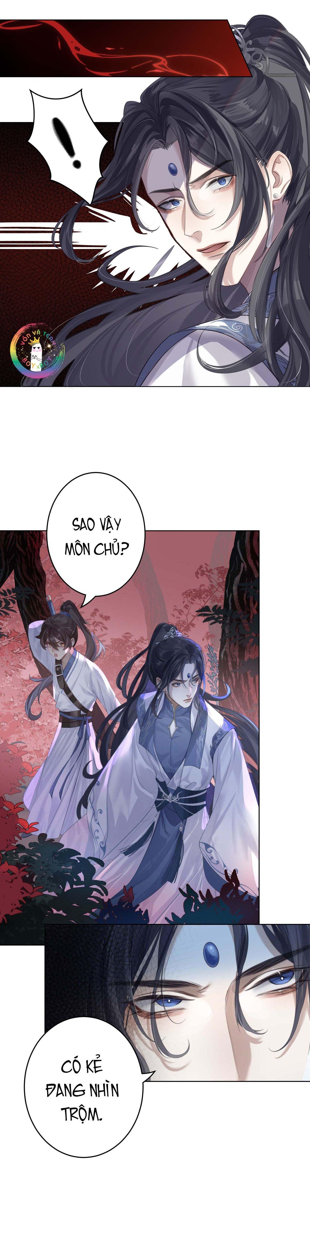 Bản Toạ Nuôi Quỷ Hút Máu Ở Tông Môn Chapter 1 - 15