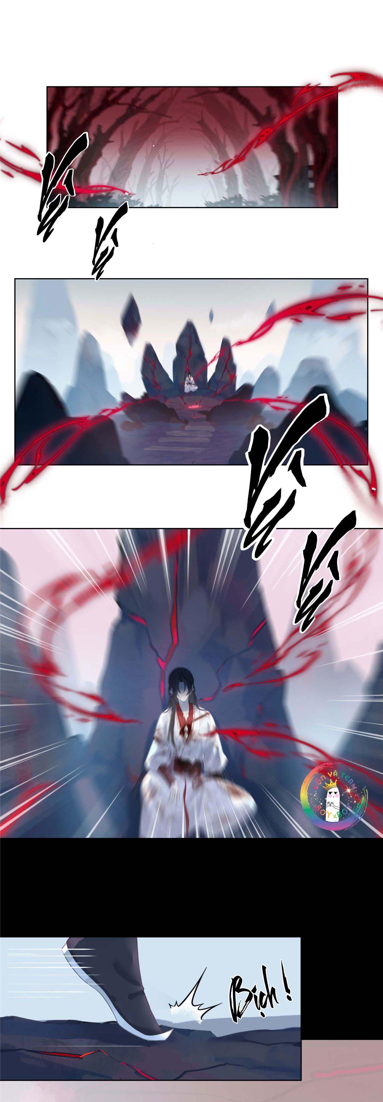 Bản Toạ Nuôi Quỷ Hút Máu Ở Tông Môn Chapter 1 - 16