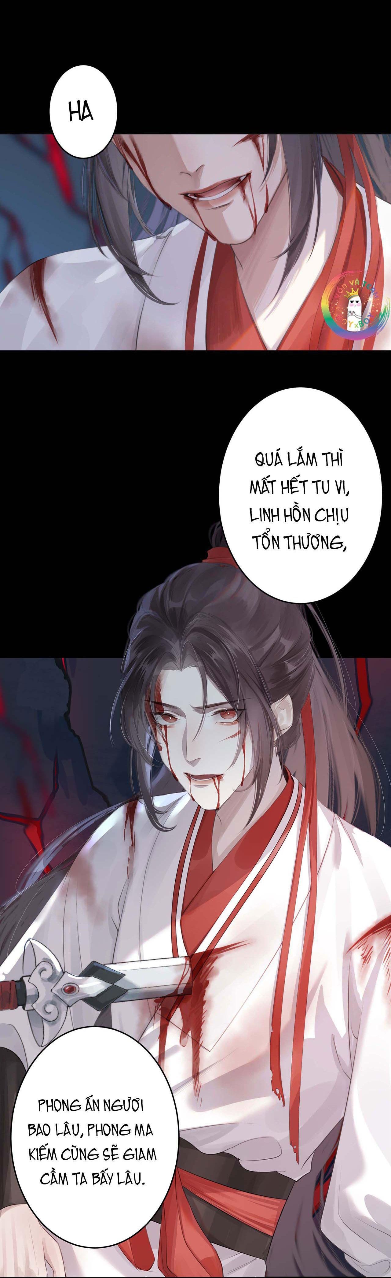 Bản Toạ Nuôi Quỷ Hút Máu Ở Tông Môn Chapter 1 - 3