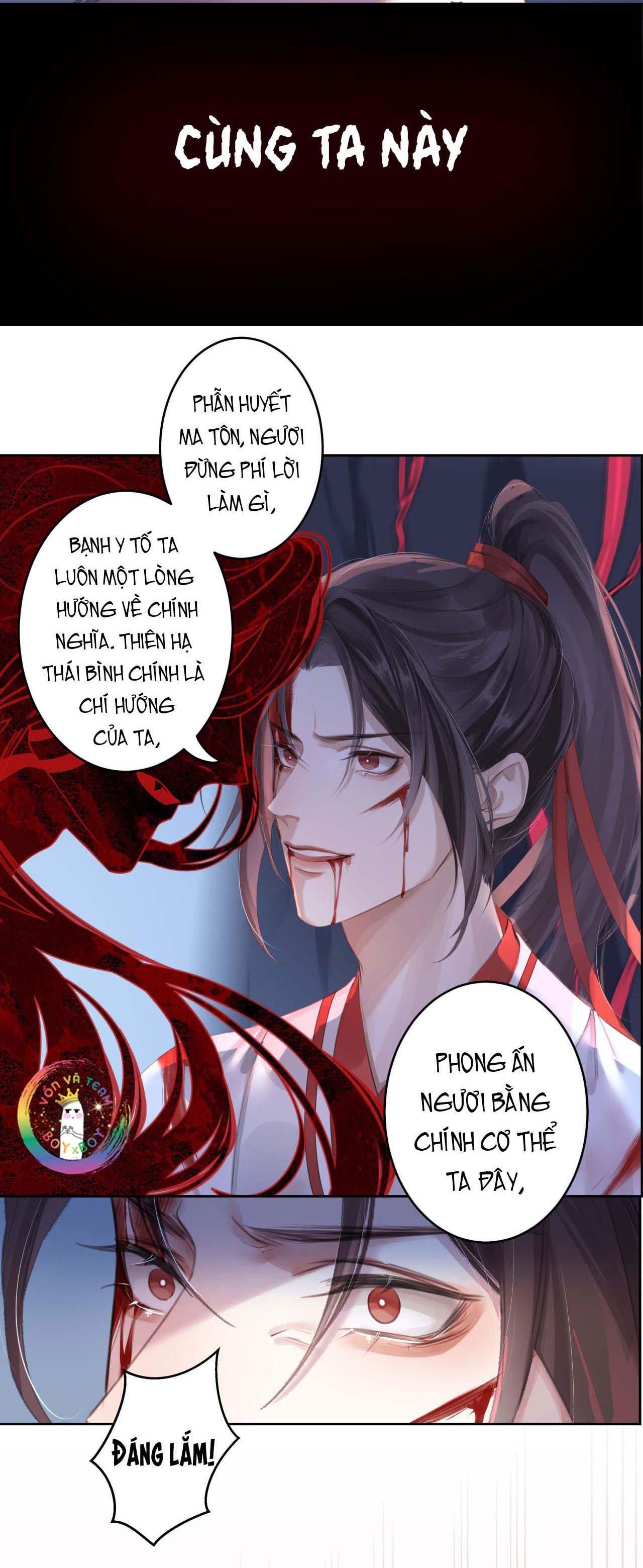 Bản Toạ Nuôi Quỷ Hút Máu Ở Tông Môn Chapter 1 - 5