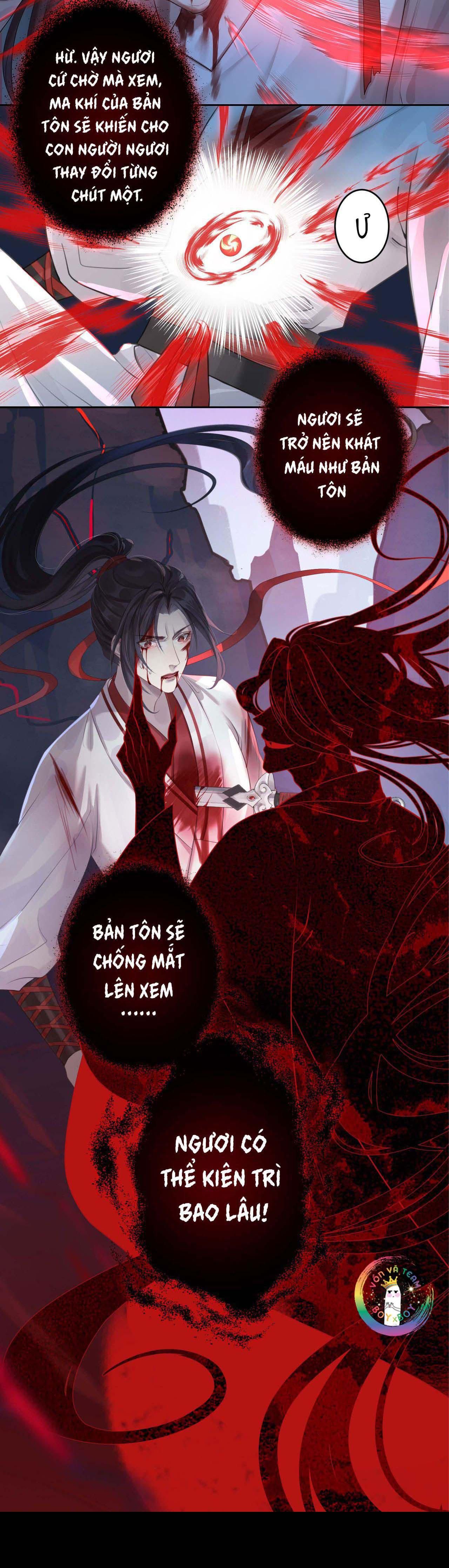 Bản Toạ Nuôi Quỷ Hút Máu Ở Tông Môn Chapter 1 - 9