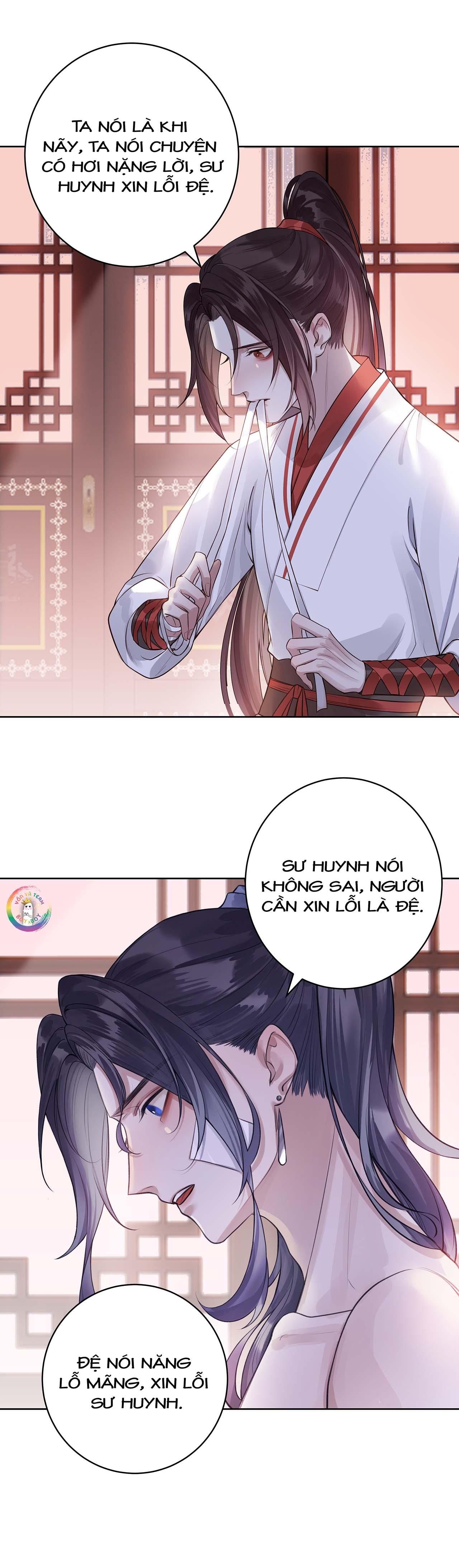 Bản Toạ Nuôi Quỷ Hút Máu Ở Tông Môn Chapter 10 - 13