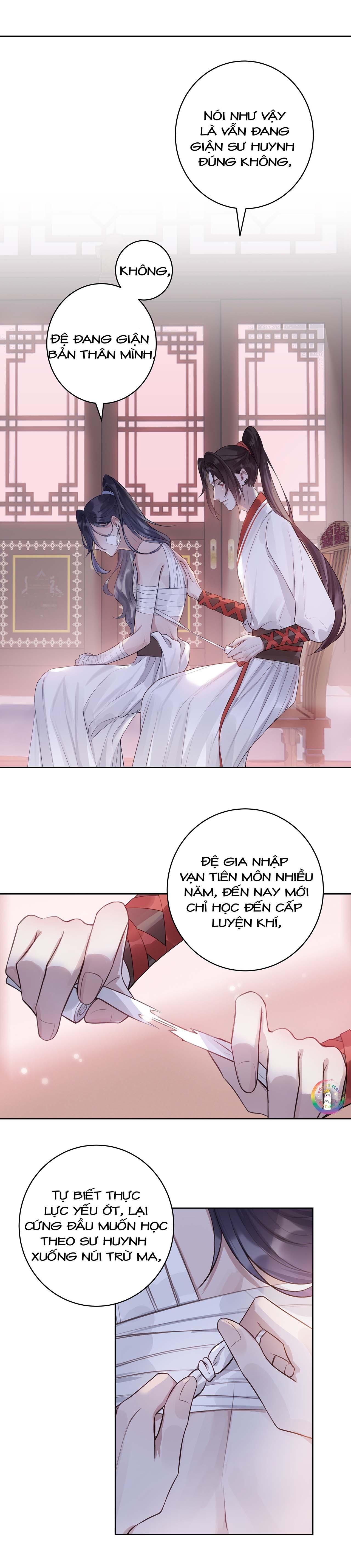 Bản Toạ Nuôi Quỷ Hút Máu Ở Tông Môn Chapter 10 - 14