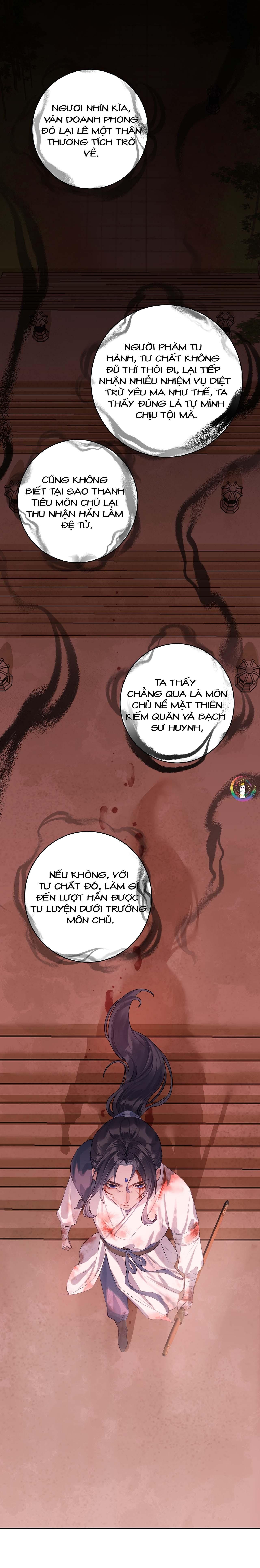 Bản Toạ Nuôi Quỷ Hút Máu Ở Tông Môn Chapter 10 - 3