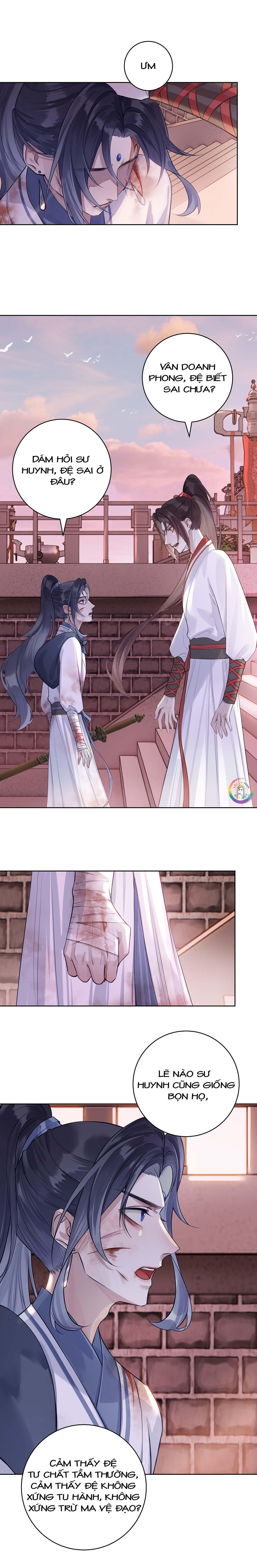 Bản Toạ Nuôi Quỷ Hút Máu Ở Tông Môn Chapter 10 - 6