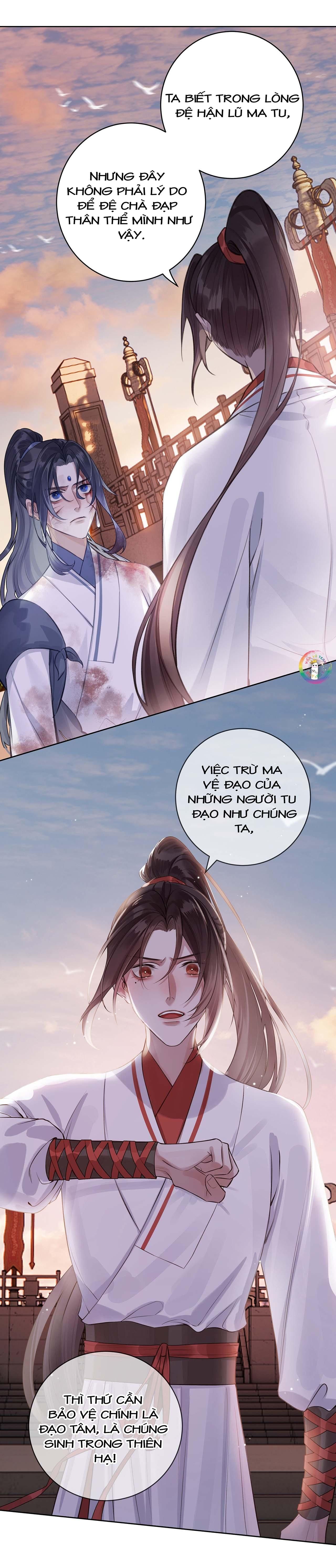 Bản Toạ Nuôi Quỷ Hút Máu Ở Tông Môn Chapter 10 - 8