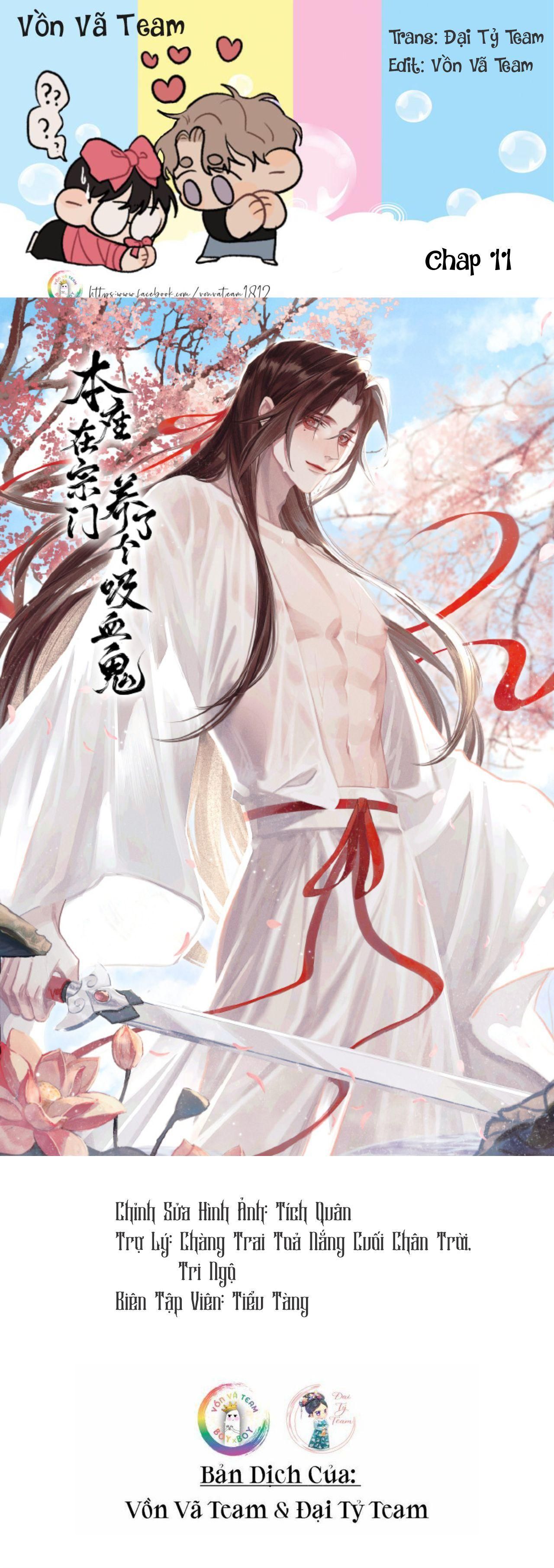 Bản Toạ Nuôi Quỷ Hút Máu Ở Tông Môn Chapter 11 - 2