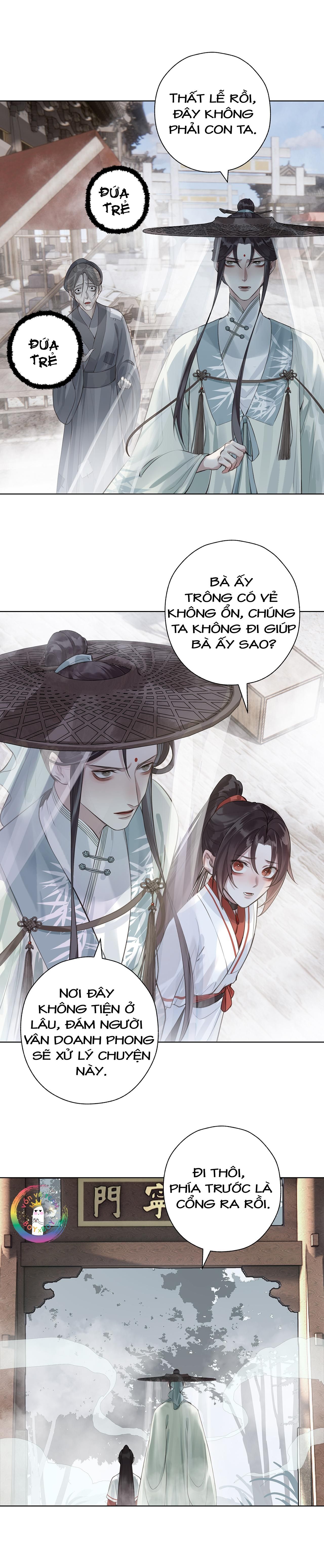 Bản Toạ Nuôi Quỷ Hút Máu Ở Tông Môn Chapter 11 - 12