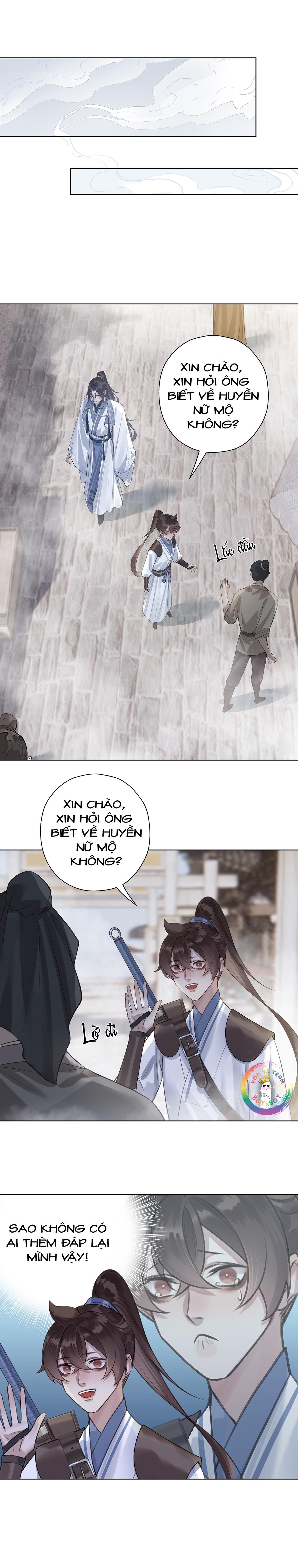 Bản Toạ Nuôi Quỷ Hút Máu Ở Tông Môn Chapter 11 - 13