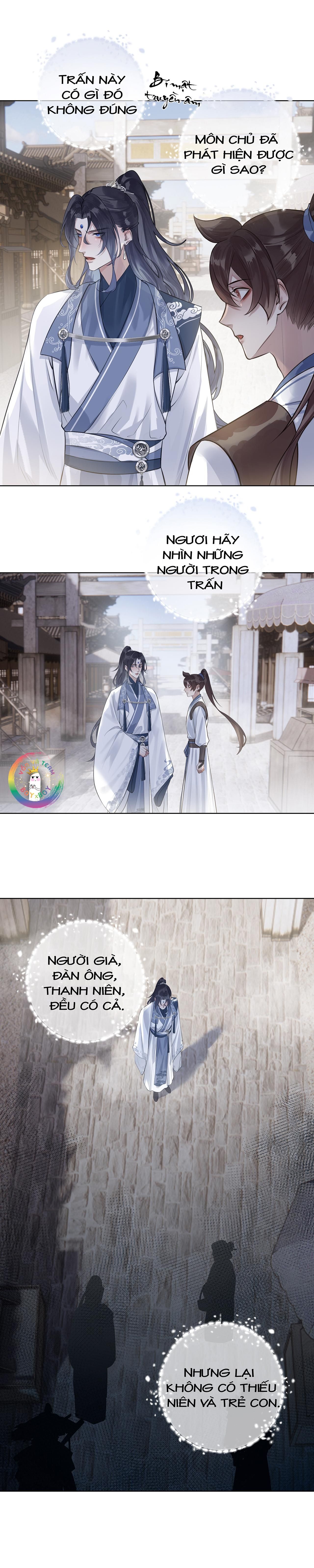 Bản Toạ Nuôi Quỷ Hút Máu Ở Tông Môn Chapter 11 - 14