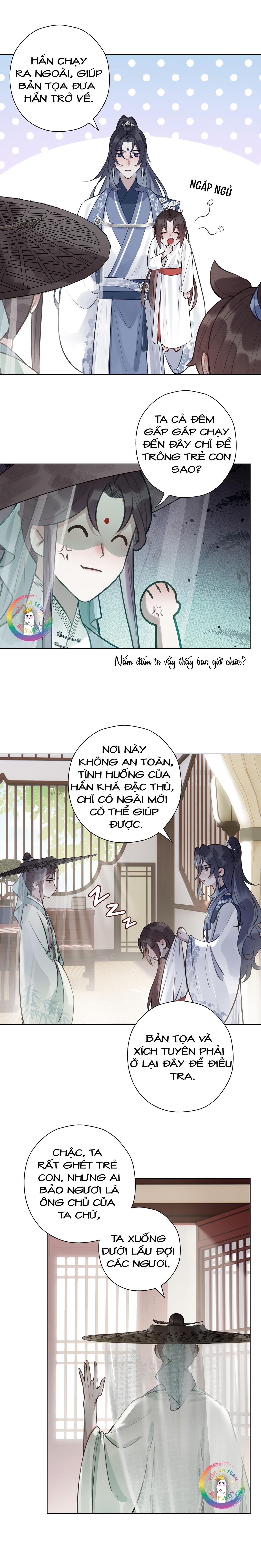 Bản Toạ Nuôi Quỷ Hút Máu Ở Tông Môn Chapter 11 - 6