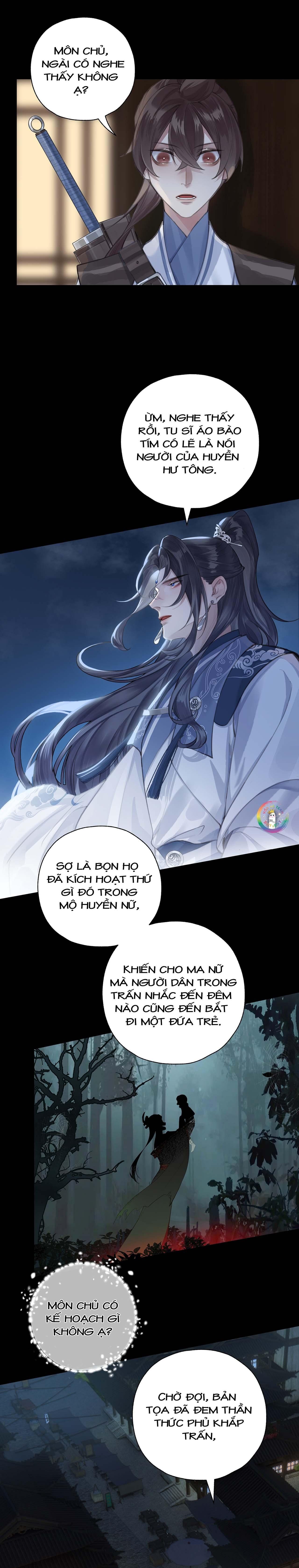 Bản Toạ Nuôi Quỷ Hút Máu Ở Tông Môn Chapter 12 - 11