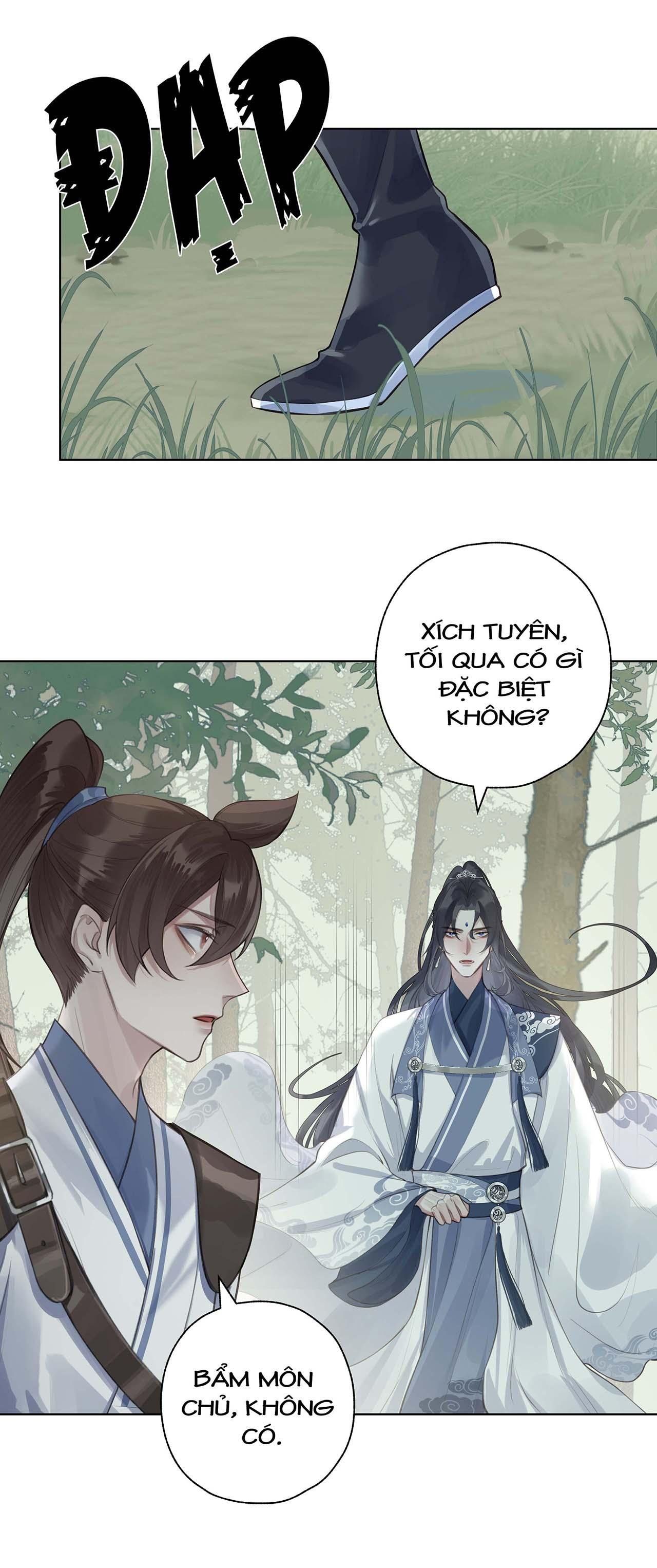 Bản Toạ Nuôi Quỷ Hút Máu Ở Tông Môn Chapter 12 - 13
